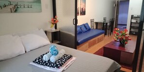 1 bedroom, WiFi, bed sheets