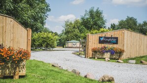 Terrein van de accommodatie