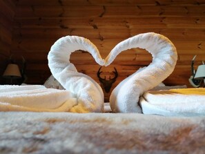 2 bedrooms, in-room safe, travel cot, free WiFi