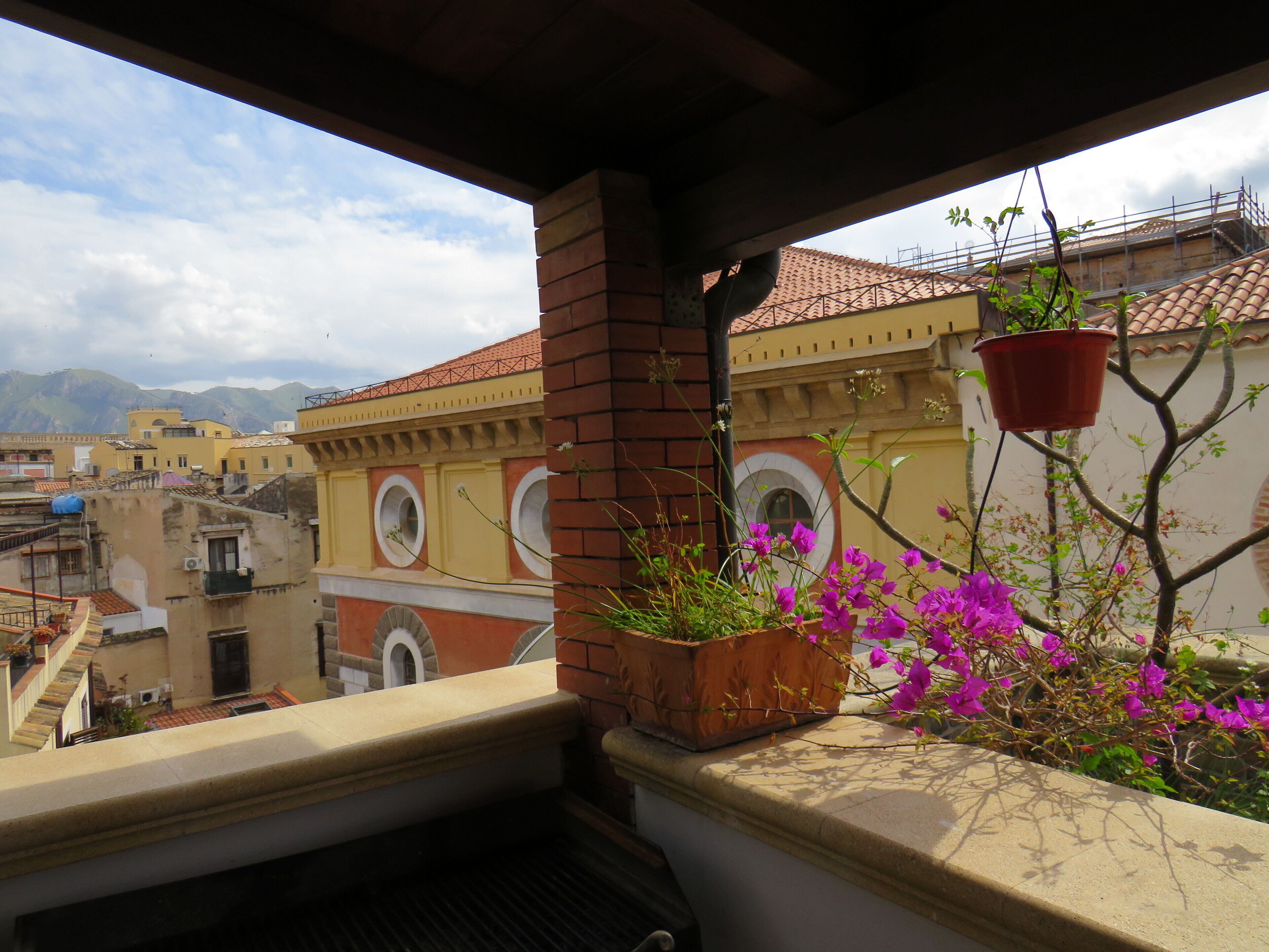 Parco della struttura