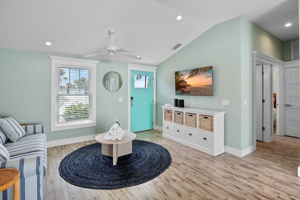 Televisión y oficina