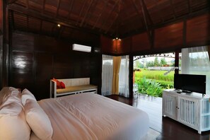 1 bedroom, in-room safe, free WiFi, bed sheets - One Bedroom Villa overlooking to Rice Field (Tegallalang)
