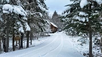 Àrea exterior de l'allotjament