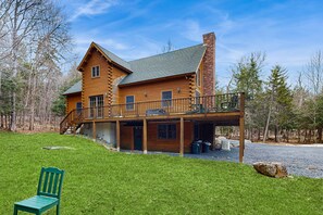 Exterior - Charming home with pool table, foosball & HOA beach/dock on Moosehead Lake (Beaver Cove)