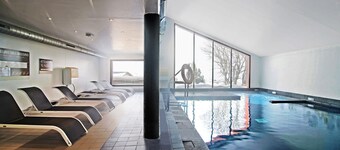 Leilighet rimelig | Accès Piscine Intérieure + Espace Bien-Etre Sur-Place