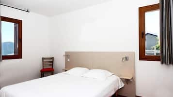 1 slaapkamer, wifi (toeslag), rolstoeltoegang