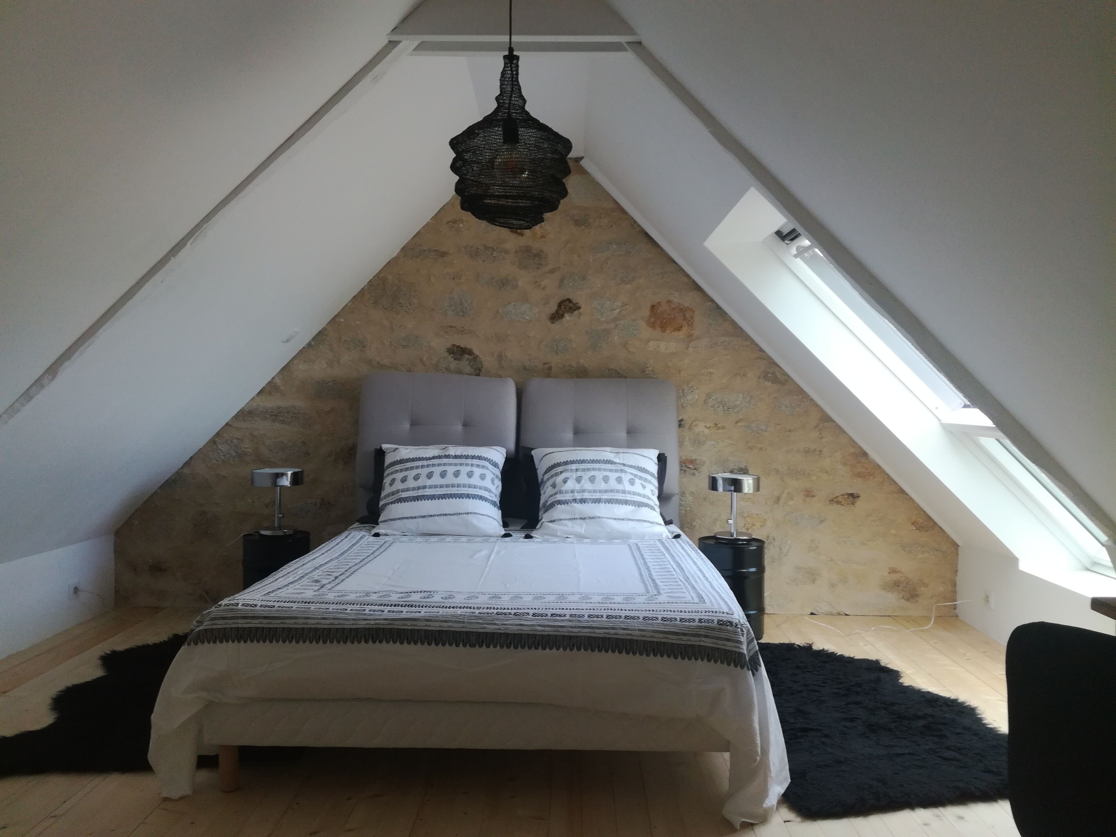 Charming house on the edge of the Odet near Quimper- Gite Equinoxe