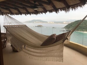 Property grounds - Spectacular Refurbished  Beachfront Condo in Ixtapa/Zihuatanejo (Zihuatanejo)