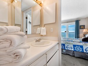 Appartamento, 3 camere da letto | Bagno | Asciugamani