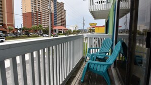 Condo, 1 quarto | Sacada