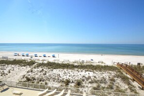 Condo, 2 Bedrooms | Beach | On the beach, white sand - Edgewater 43 by Bender Vacation Rentals (Gulf Shores)