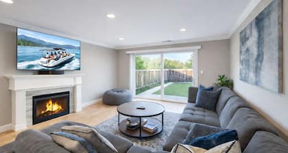 Coastal Seaside Retreat | Walk to Beach | Family Activities | Laundry + Parking
