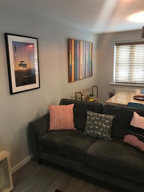 Lounge - 3 Crown Barton - Glastonbury (Glastonbury)