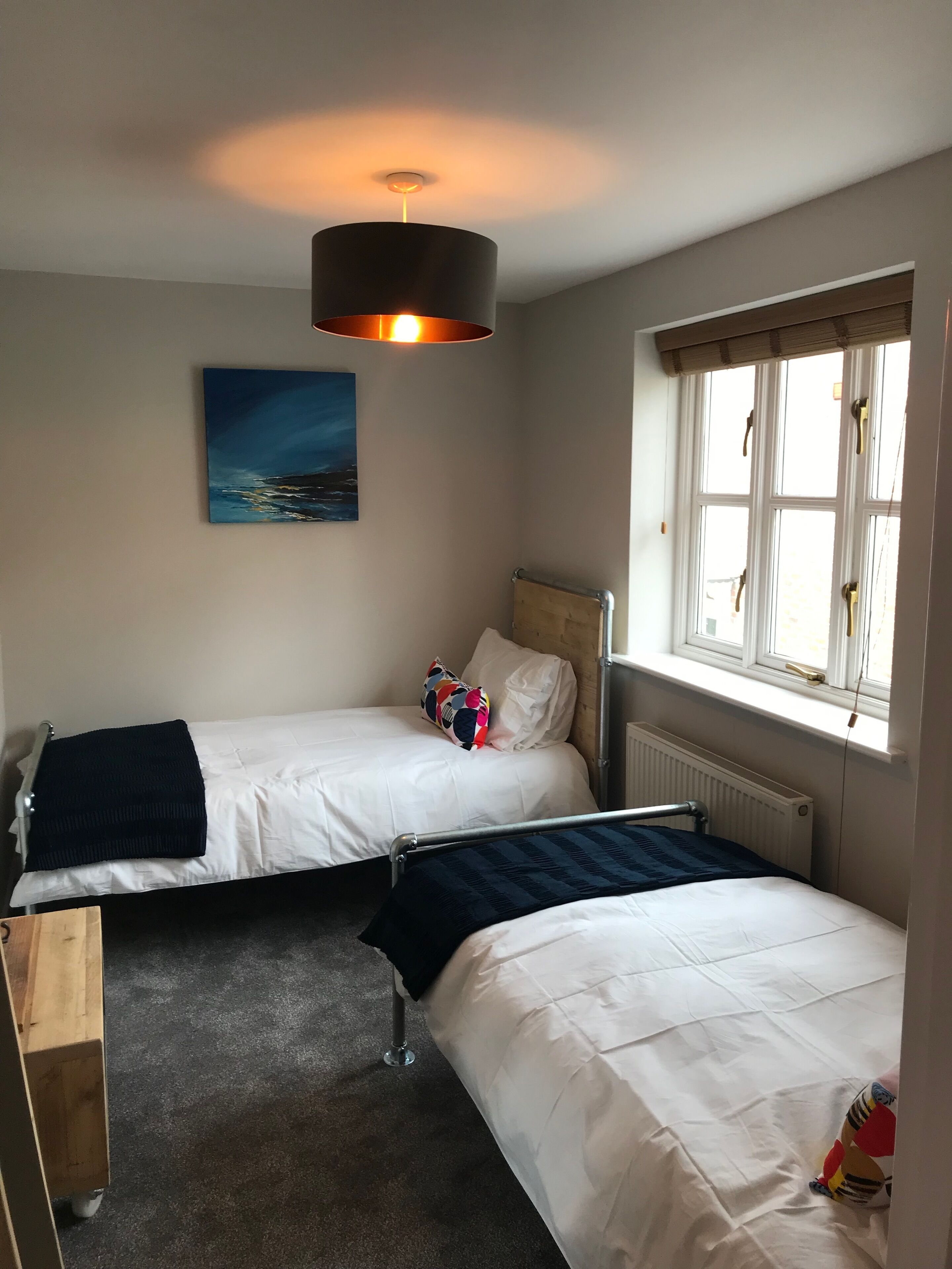 Huis, gemeenschappelijke badkamer | 2 slaapkamers