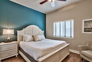 2 間睡房、熨斗/熨衫板、免費 Wi-Fi、床單