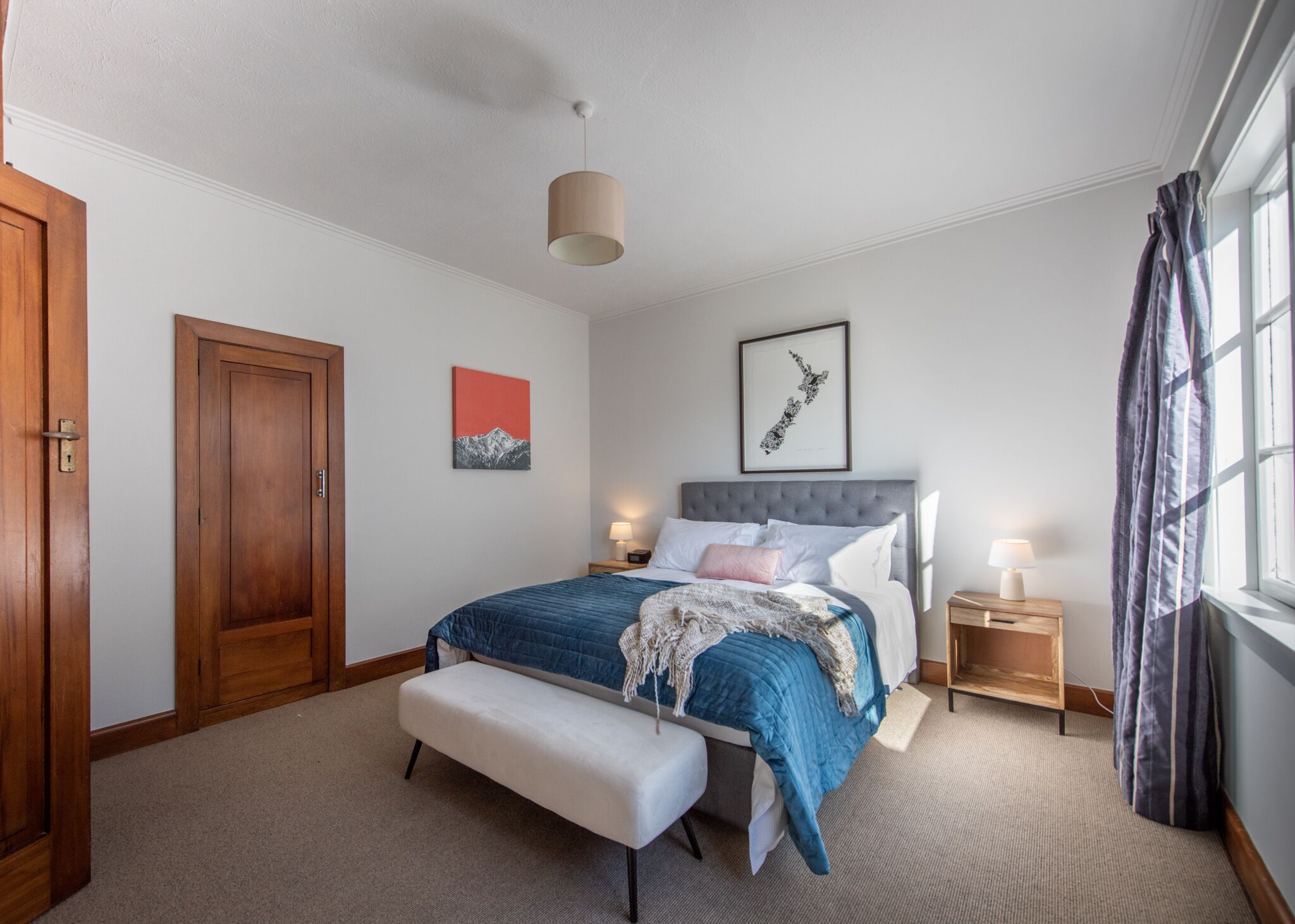 1 室のベッドルーム、アイロン / アイロン台、WiFi、ベッドシーツ