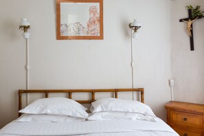 2 室のベッドルーム、WiFi、ベッドシーツ