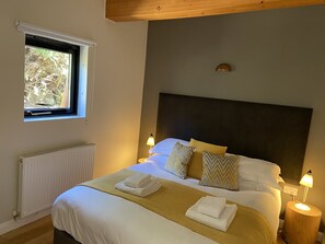 3 chambres, draps en coton égyptien