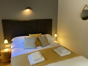 3 chambres, draps en coton égyptien