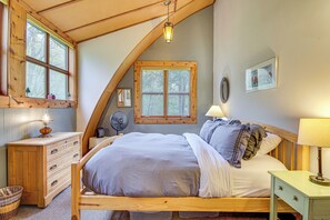 2 habitaciones, cuna de viaje, acceso a internet y ropa de cama 