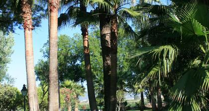 Cordoba Villa, toller Garten, Tennis und Pool