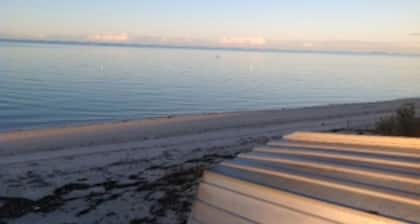 BLISS      Absolute Beachfront with uninterrupted views