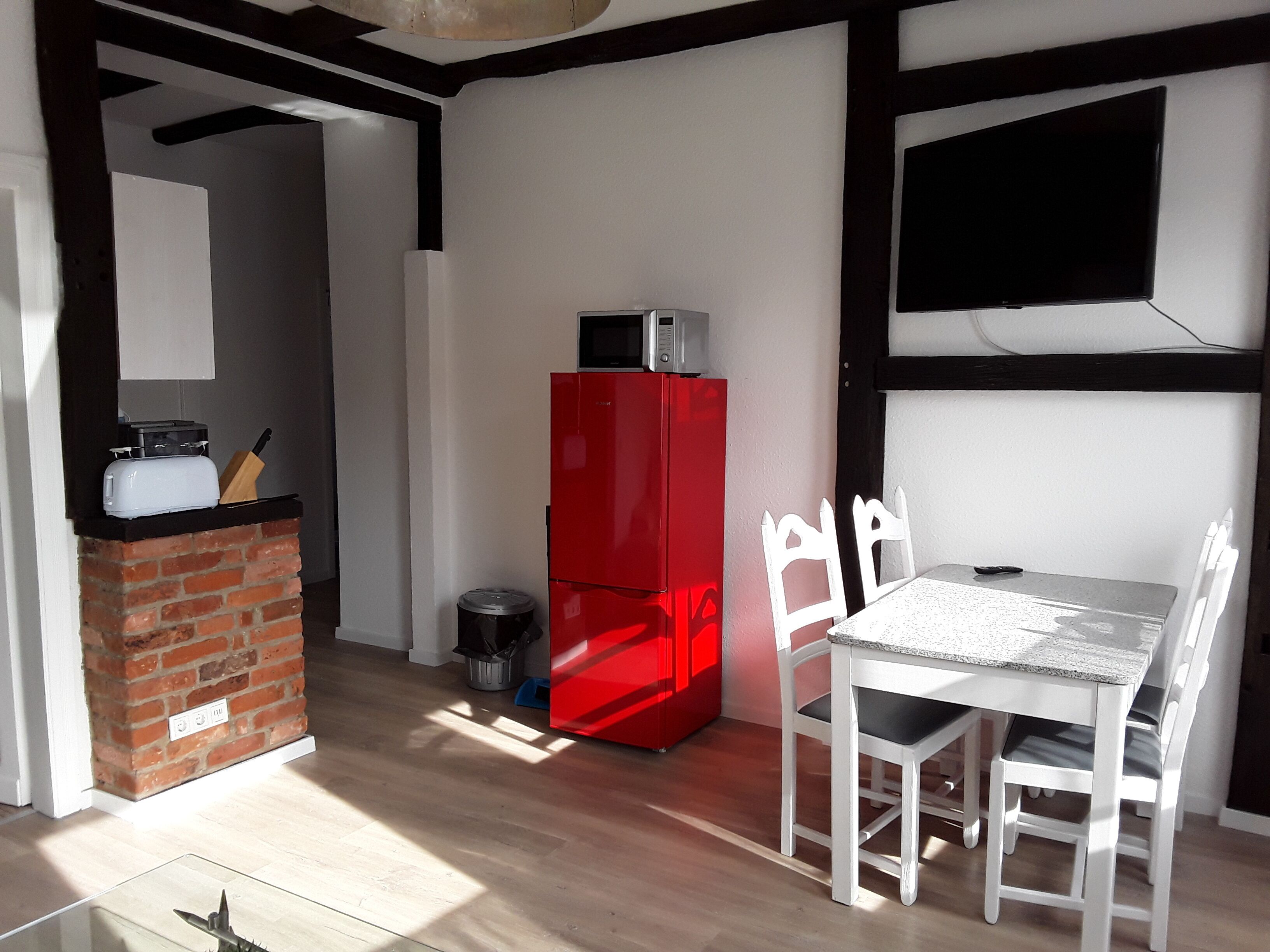 Combination of all 4 apartments travel groups