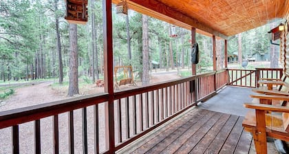 Morning Glory Cabin in Greer