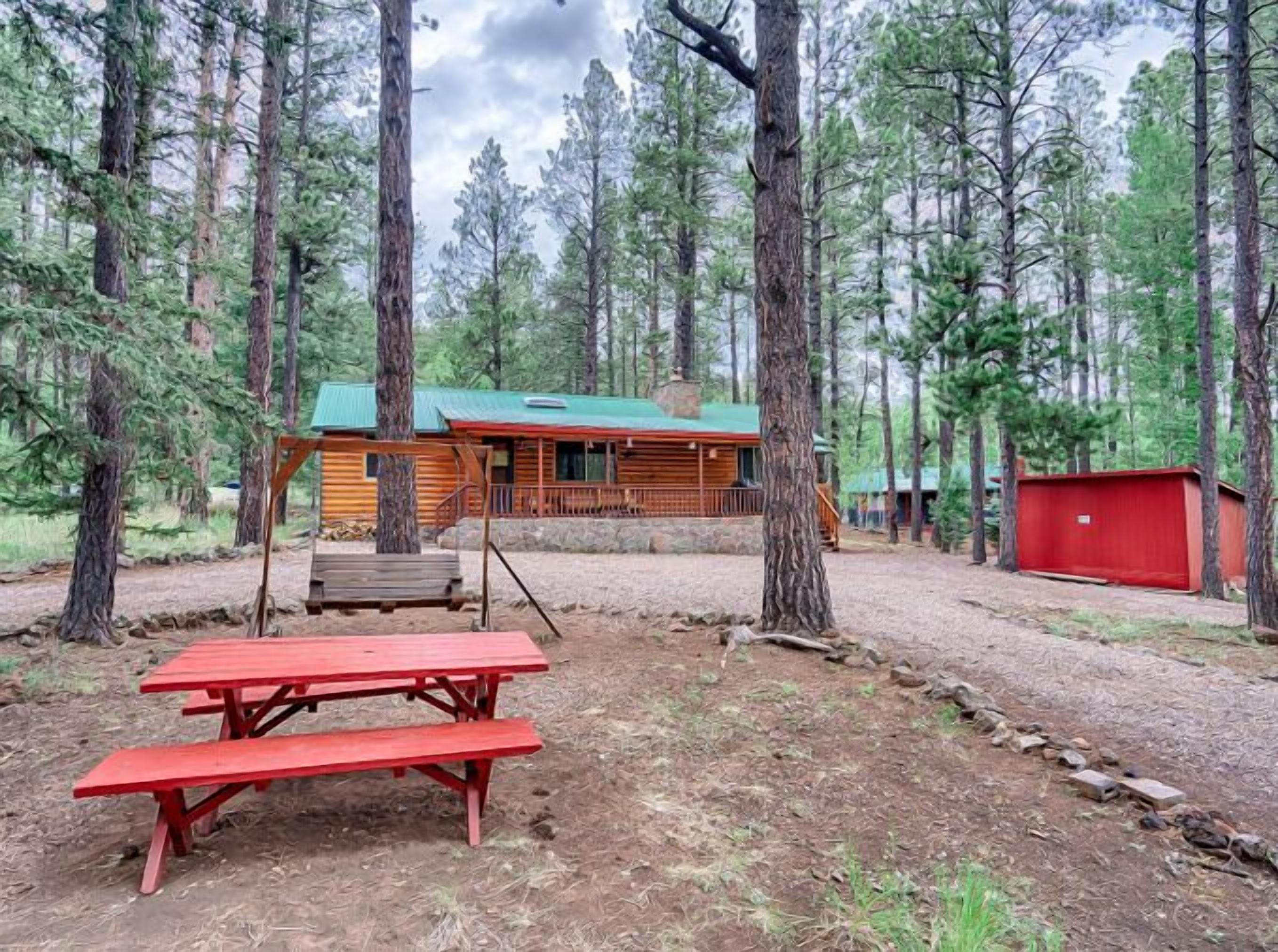 Greer's Morning Glory Cabin