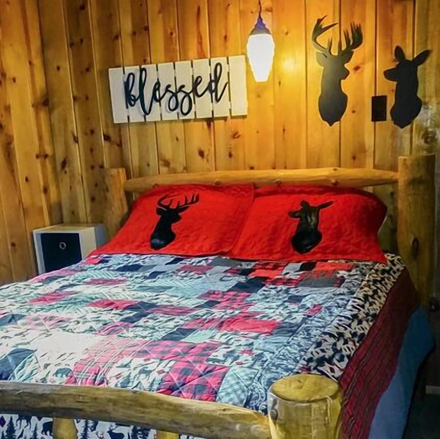 3 chambres, accès au Wi-Fi (inclus)