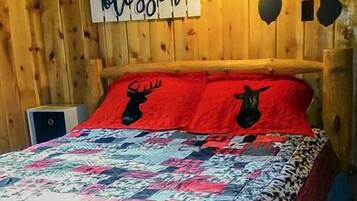 3 chambres, accès au Wi-Fi (inclus)