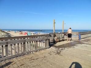 Beach nearby, beach towels
