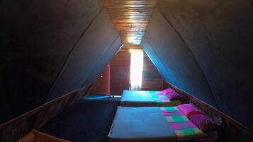 2 slaapkamers, een kluis op de kamer, wifi, beddengoed