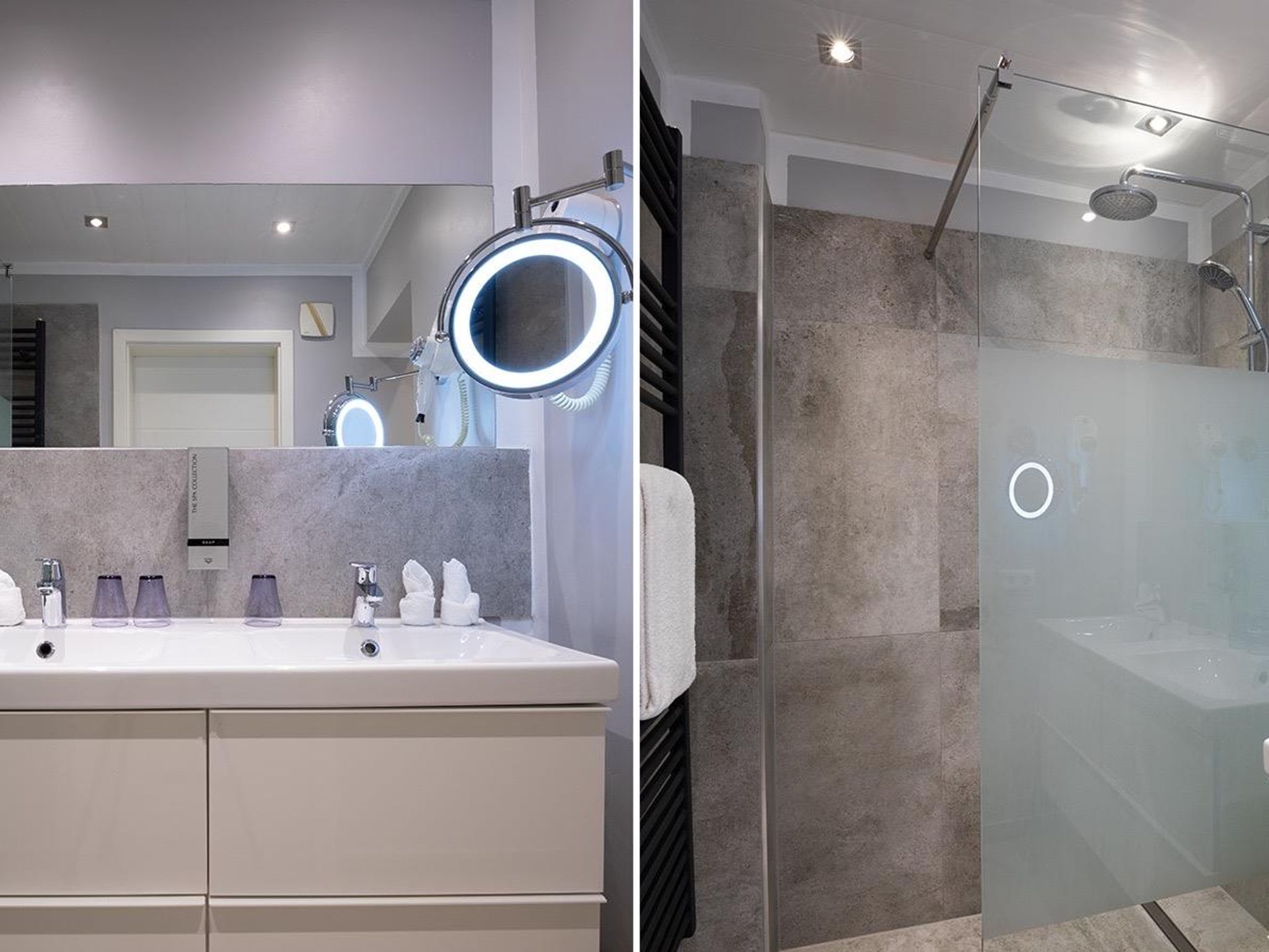 Shared room with shower / WC - Hotel-Restaurant Barbarossahof