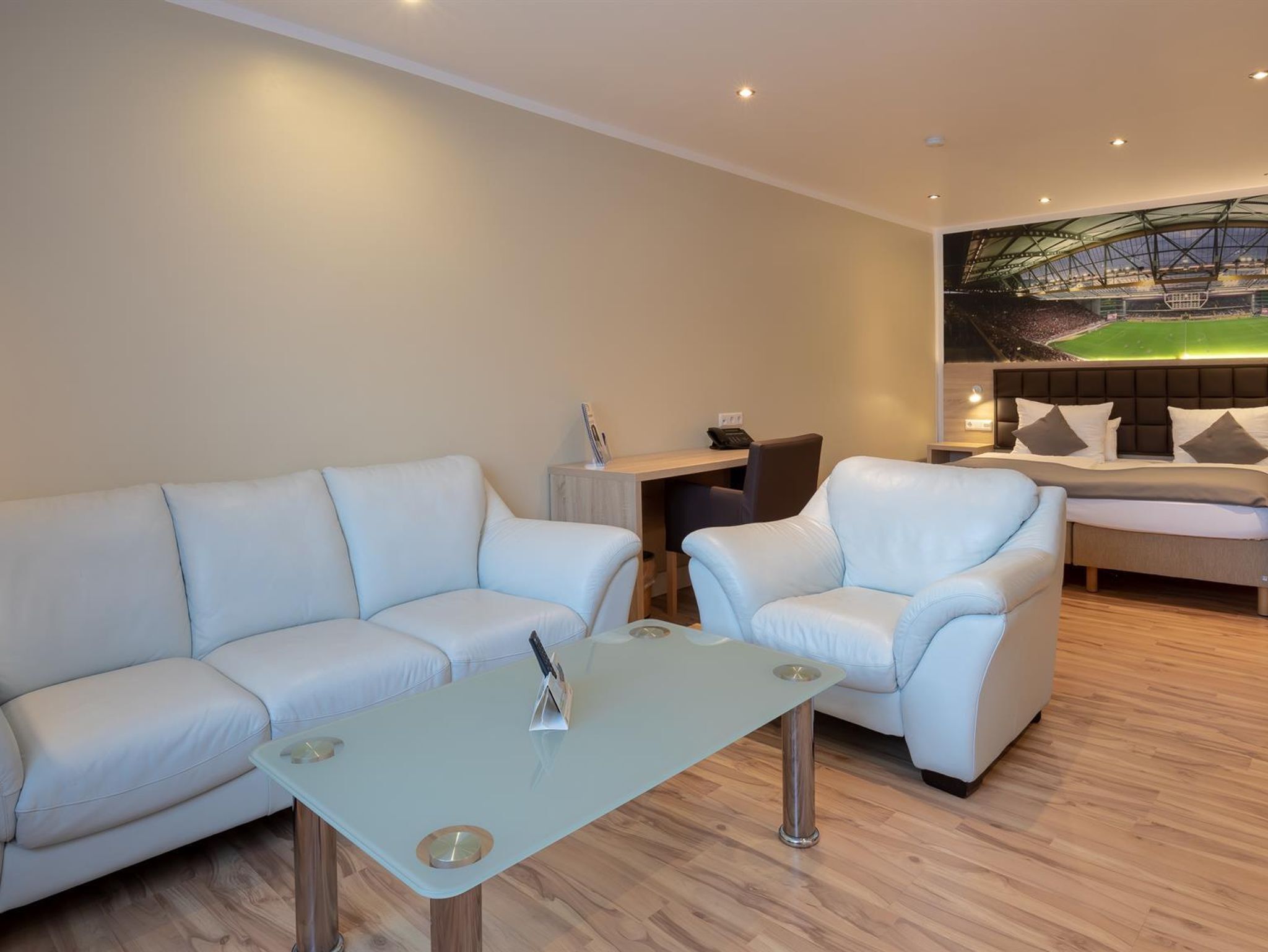 Shared room with shower / WC - Hotel-Restaurant Barbarossahof