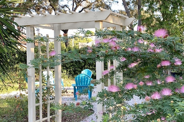 Terrein van de accommodatie