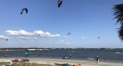 Beaches Sunset/Free Bicycles