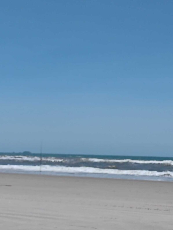 In Strandnähe, Liegestühle