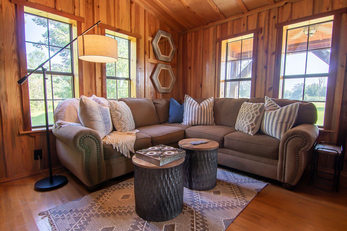 Beautiful Coulples Cabin! 26 minutes north of Hochatown! 