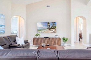 TV connectée, espaces bureaux