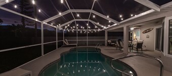 Sought after SW Cape Coral in beautiful waterfront neighborhood