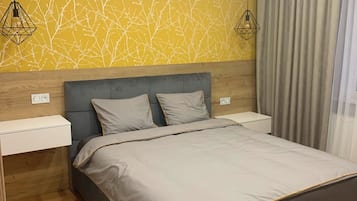 1 bedroom, in-room safe, iron/ironing board, WiFi