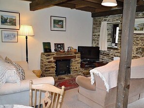 TV - 2 bedroom accommodation in Fowey (Fowey)