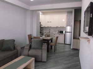 Interior - New apartment in old Tbilisi (Tbilisi)