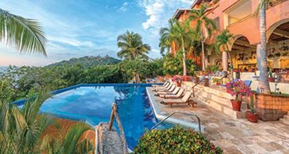 This resort & location is simply Heaven !