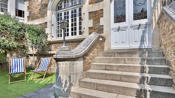 DĂ©tail de lâextĂ©rieur