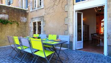 Restauration extérieure