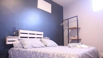 4 bedrooms, Internet, bed sheets