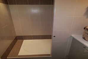 Regadera y secadora de cabello 