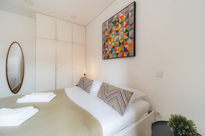 1 Schlafzimmer, Bügeleisen/Bügelbrett, kostenloses WLAN, Bettwäsche